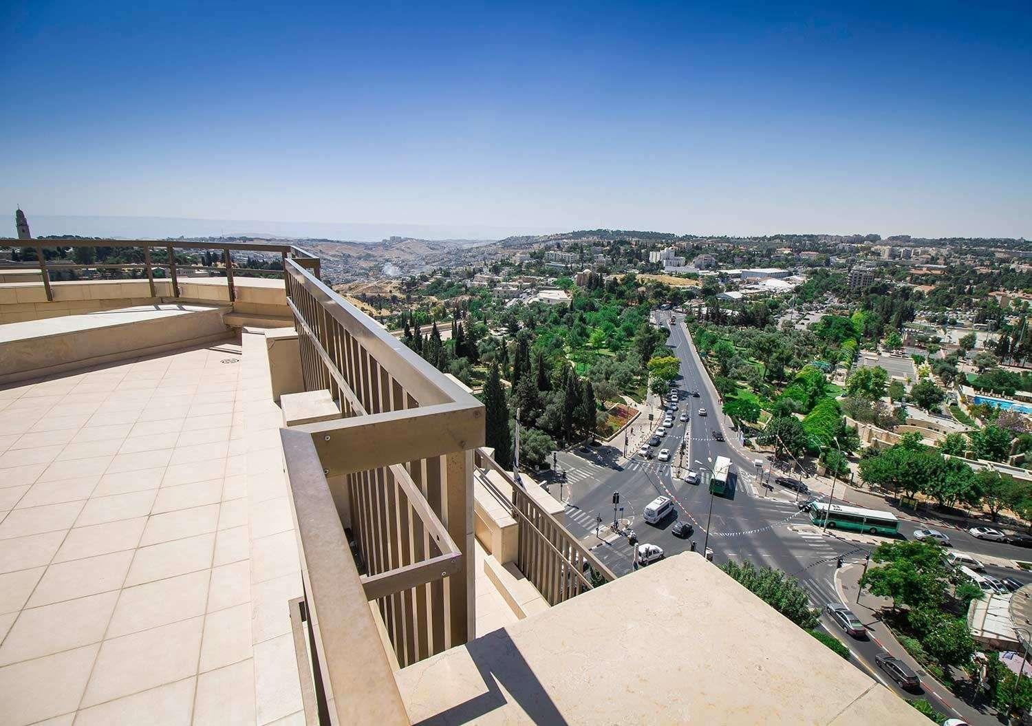 โรงแรมคิง โซโลมอน เยรูซาเลม ภายนอก รูปภาพ