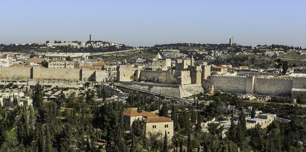 โรงแรมคิง โซโลมอน เยรูซาเลม ภายนอก รูปภาพ